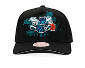 Kšiltovka Mitchell & Ness - NBA Tilted Pro Snapback Hwc - Charlotte Hornets - Black