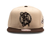 Kšiltovka Mitchell & Ness - NBA Fashion Basic 2T Snapback - Boston Celtics - Cream