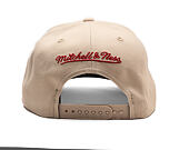 Kšiltovka Mitchell & Ness - NBA Team Name Pro Crown - Chicago Bulls - Bone