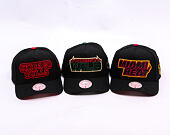 Kšiltovka Mitchell & Ness - NBA Class Act Pro - Miami Heat - Black