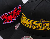 Kšiltovka Mitchell & Ness - NBA Class Act Pro HWC - Denver Nuggets - Black