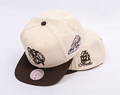 Kšiltovka Mitchell & Ness - NBA Fashion Basic 2T Snapback - Boston Celtics - Cream