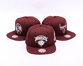 Kšiltovka Mitchell & Ness - NBA Fashion Basic Snapback - New York Knicks - Dark Purple