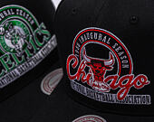 Kšiltovka Mitchell & Ness - NBA Inaugural Team Pro Crown - Chicago Bulls - Black