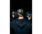 Kšiltovka Mitchell & Ness - NHL Busted Pro - Boston Bruins - Black