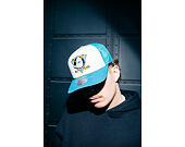 Kšiltovka Mitchell & Ness - NHL Vintage Block Trucker - Anaheim Ducks - Cream
