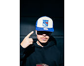 Kšiltovka Mitchell & Ness - NHL Vintage Block Trucker - New York Rangers - Cream