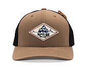 Kšiltovka Picture - Zephyr Trucker - Shitake