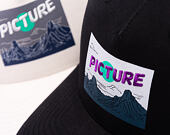 Kšiltovka Picture - Kuldo Trucker - Black