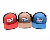 Kšiltovka Picture - Kuldo Trucker - Shitake