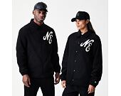 Bunda New Era - Branded Cord Coach Jacket - Black