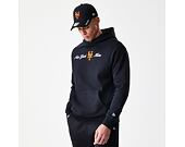 Mikina New Era - MLB Graphic Oversized Hoody - NY Mets - Black