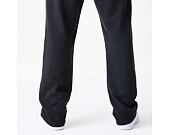 Kalhoty New Era - Branded Washed Straight Sweatpants - Black