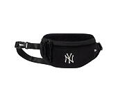 Ledvinka New Era - MLB Velour Pin Waist Bag - NY Yankees - Black