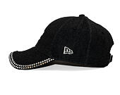Dámská Kšiltovka New Era - MLB Sequin 9FORTY - LA Dodgers - Black