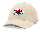 Kšiltovka New Era - NFL Cord 9FORTY M-Crown - Kansas City Chiefs - Cream