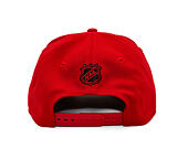 Kšiltovka New Era - NHL 9SEVENTY Stretch-Snap - New Jersey Devils - Team Color