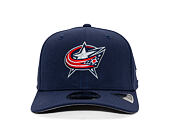 Kšiltovka New Era - NHL 9SEVENTY Stretch-Snap - Columbus Blue Jackets - Team Color