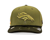 Kšiltovka New Era - NFL25 "Salute to Service" - 9SEVENTY Stretch-Snap - Denver Broncos