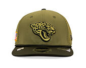 Kšiltovka New Era - NFL25 "Salute to Service" - 9SEVENTY Stretch-Snap - Jacksonville Jaguars