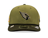 Kšiltovka New Era - NFL25 "Salute to Service" - 9SEVENTY Stretch-Snap - Arizona Cardinals