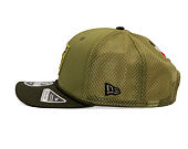 Kšiltovka New Era - NFL25 "Salute to Service" - 9SEVENTY Stretch-Snap - Las Vegas Raiders