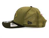 Kšiltovka New Era - NFL25 "Salute to Service" - 9SEVENTY Stretch-Snap - Kansas City Chiefs