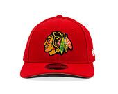 Kšiltovka New Era - NHL 9FORTY M-CROWN - Chicago Blackhawks - Team Color