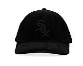 Kšiltovka New Era - MLB Cord 9FORTY M-Crown - Chicago White Sox - Black