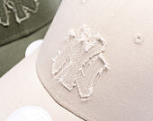 Dámská Kšiltovka New Era - MLB Distressed 9FORTY - NY Yankees - Stone
