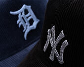 Kšiltovka New Era - MLB Cord 9FORTY A-Frame - NY Yankees - Black