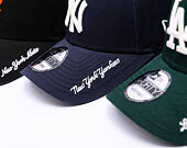 Kšiltovka New Era - MLB Visor Script 9FORTY - NY Yankees - Navy