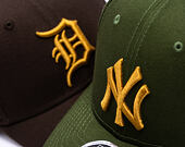 Kšiltovka New Era - MLB WS Patch 9FORTY M-Crown - NY Yankees - Rifle Green