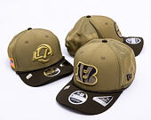 Kšiltovka New Era - NFL25 "Salute to Service" - 9SEVENTY Stretch-Snap - Cincinnati Bengals
