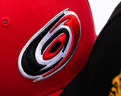 Kšiltovka New Era - NHL 9FORTY M-CROWN - Carolina Hurricanes - Team Color
