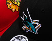 Kšiltovka New Era - NHL 9FORTY M-CROWN - San Jose Sharks - Team Color