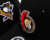 Kšiltovka New Era - NHL 9SEVENTY Stretch-Snap - Ottawa Senators - Team Color