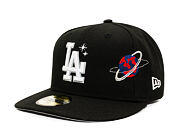 Kšiltovka New Era - MLB Planet Icon 59FIFTY - LA Dodgers - Black