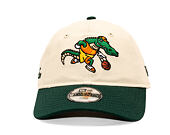 Dětská Kšiltovka New Era - Branded Kids Mascot 9TWENTY - Cream / Dark Green