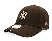 Dámská Kšiltovka New Era - MLB Womens Essential Midi Logo 9FORTY - NY Yankees - Brown