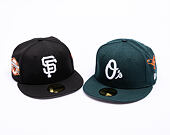 Kšiltovka New Era - MLB "Image Drop" ALL OVER 59FIFTY - San Francisco Giants - Black