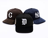 Kšiltovka New Era - MLB Cooperstown Cord 19TWENTY - Detroit Tigers - Black