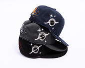 Kšiltovka New Era - MLB Planet Icon 59FIFTY - NY Yankees - Steel Clouds