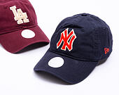 Dámská Kšiltovka New Era - MLB Boucle 9TWENTY - NY Yankees - Navy / Orange