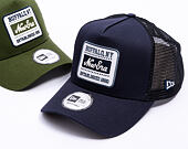 Kšiltovka New Era - Branded Patch Trucker 9FORTY Trucker - Navy
