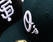 Kšiltovka New Era - MLB "Image Drop" ALL OVER 59FIFTY - Baltimore Orioles - Dark Green