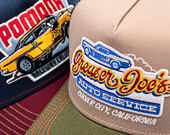 Kšiltovka Stetson - Trucker Cap Greaser Joe's by JJ Hats