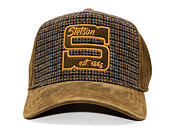 Kšiltovka Stetson - Trucker Cap Oily Goat Cashmere/Wool