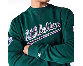 Mikina New Era - MLB Infill Crewneck - Oakland Athletics