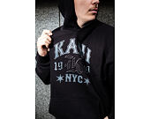 Mikina Karl Kani - Kani Western Os Hoodie - Black
